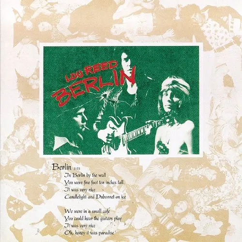 Lou Reed - Berlin | Factory Records
