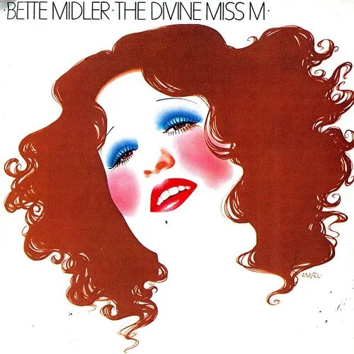 Bette Midler - Divine Miss M vinyl record cover