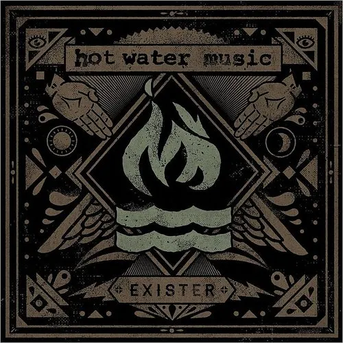 Hot Water Music - Exister [Clear Vinyl]