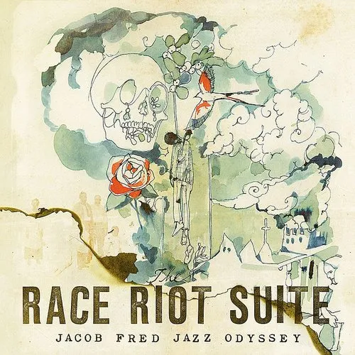 Jacob Fred Jazz Odyssey - Race Riot Suite vinyl record cover