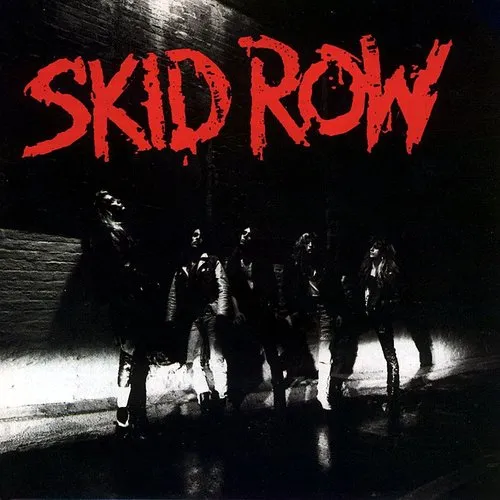 Skid Row - Skid Row vinyl record cover