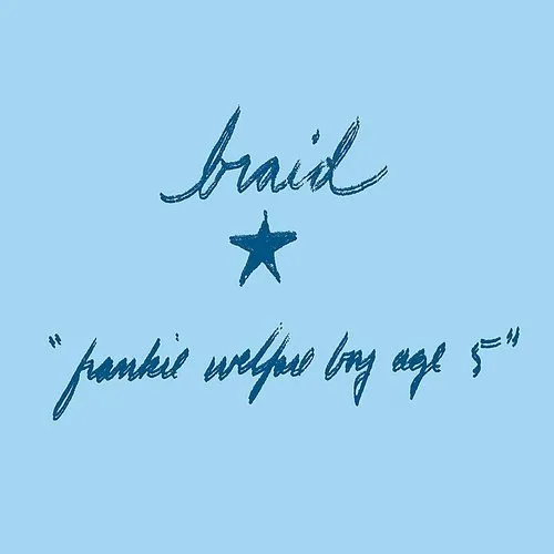 Braid - Frankie Welfare Boy Age Five vinyl record cover