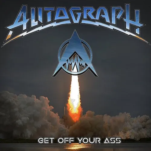 Autograph - Get Off Your Ass vinyl record cover