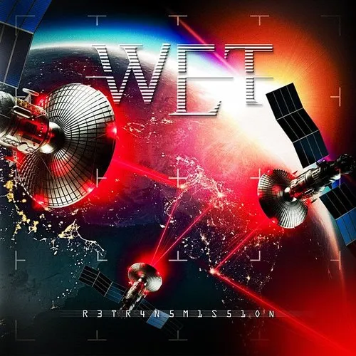 W.E.T. - Retransmission (Bonus Track) vinyl record cover
