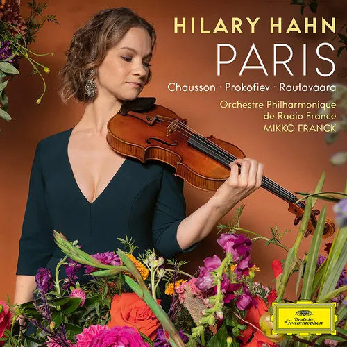Hilary Hahn - Paris (Mqa) (Hqcd) (Jpn)