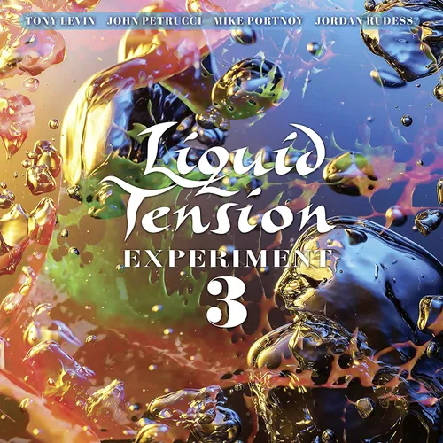 Liquid Tension Experiment - LTE3 [Indie Exclusive Limited Edition Translucent Orange 2LP+CD]