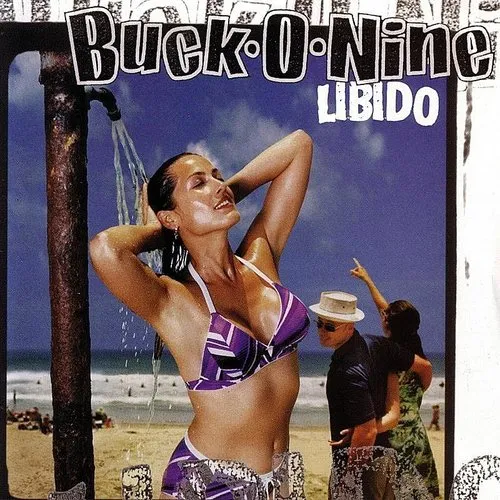 Buck-O-Nine - Libido vinyl record cover