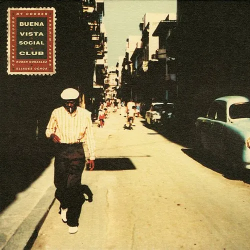 Buena Vista Social Club - Buena Vista Social Club (Gate) vinyl record cover