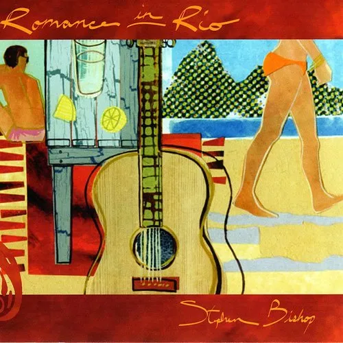 Stephen Bishop - Romance In Rio vinyl record cover