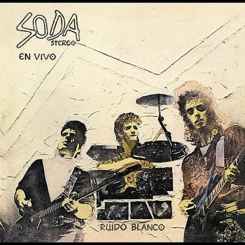 Soda Stereo - Ruido Blanco vinyl record cover