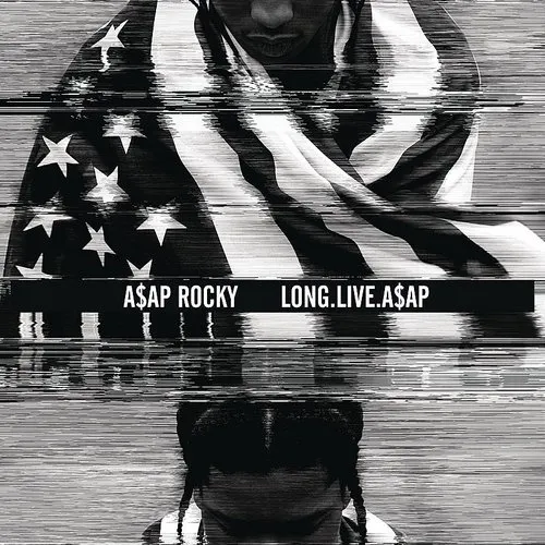 A$AP Rocky - Long.Live.A$AP vinyl record cover