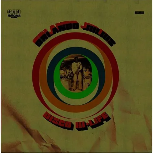Orlando Julius - Disco Hi-Life vinyl record cover