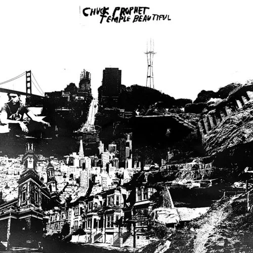 Chuck Prophet - Temple Beautiful vinyl record cover