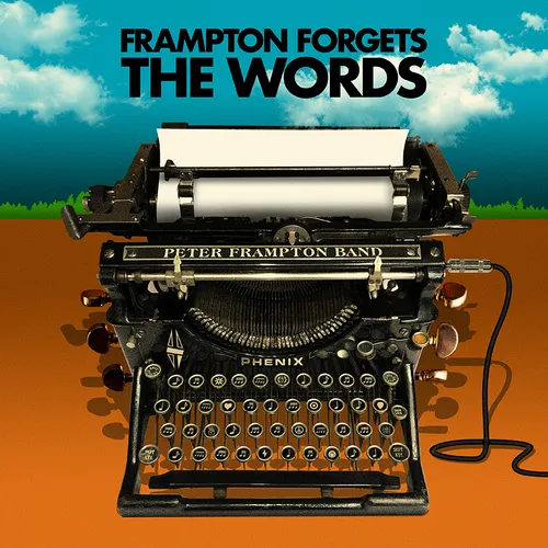 Peter Frampton - Frampton Forgets The Words vinyl record cover