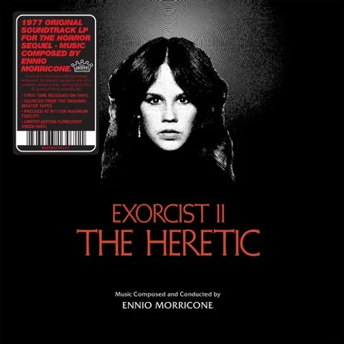 Ennio Morricone (Grn) (Ltd) - Exorcist II: The Heretic (Original Soundtrack) vinyl record cover