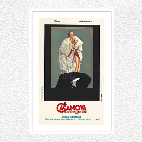 Nino Rota - Il Casanova Di Federico Fellini (Original Motion Picture Soundtrack)