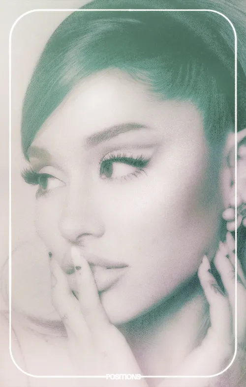 Ariana Grande - Positions vinyl record cover