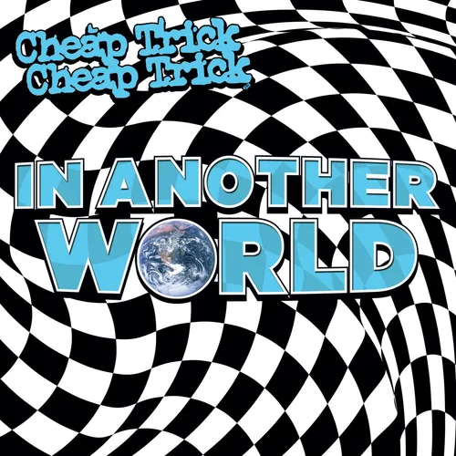 Cheap Trick - In Another World [Indie Exclusive Limited Edition Blue & White Splatter LP]