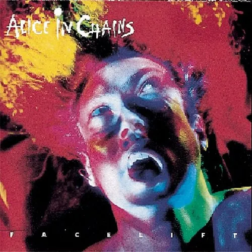 Alice In Chains - Facelift (Gold Series) vinyl record cover