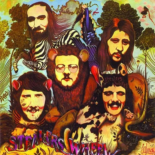 Stealers Wheel - Stealers Wheel vinyl record cover