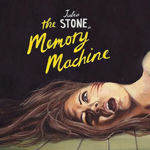 Julia Stone - The Memory Machine vinyl record cover