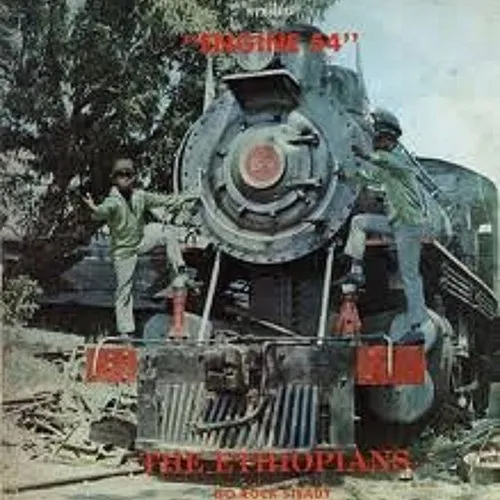 Ethiopians - Engine 54 vinyl record cover