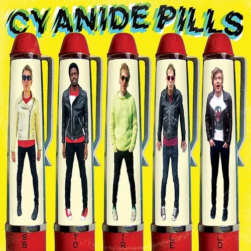 Cyanide Pills - Still Bored vinyl record cover