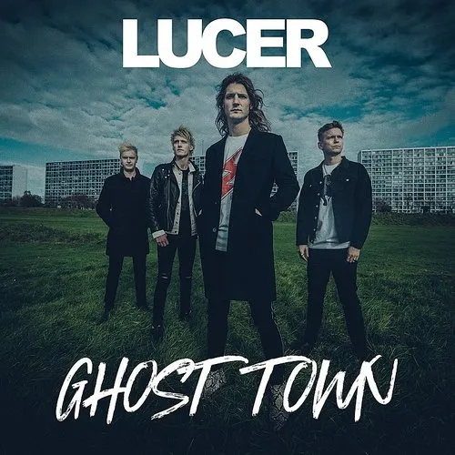 Lucer - Ghost Town vinyl record cover