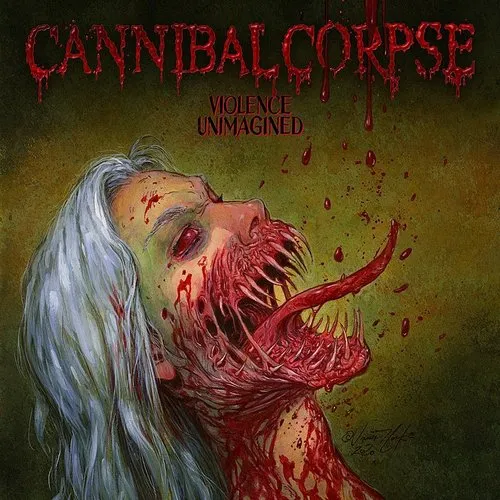 Cannibal Corpse - Violence Unimagined (Blue) [Clear Vinyl]