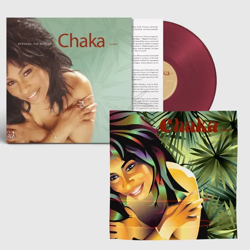Chaka Khan - Epiphany: The Best Of Chaka Khan [Limited Edition Print] [Burgundy LP]