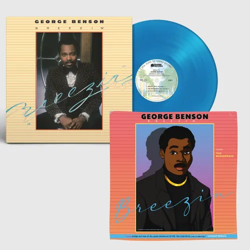 George Benson - Breezin' [Limited Edition Print] [Blue/Badge LP]