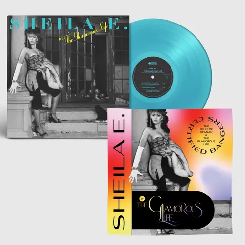 Sheila E. - The Glamorous Life [Limited Edition Print] [Teal LP]