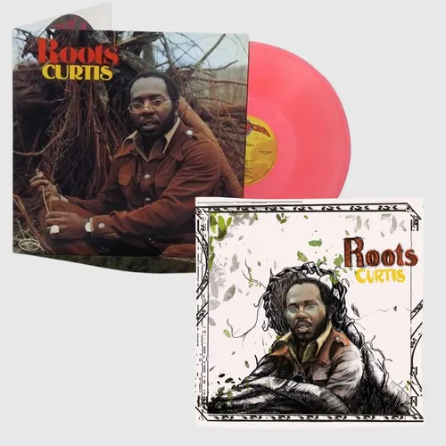 Curtis Mayfield - Roots [Exclusive Limited Edition Print] [Orange LP]