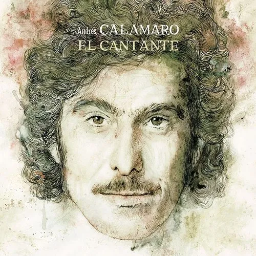 Andres Calamaro - El Cantante vinyl record cover