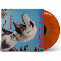 Pylon - Chomp [Indie Exclusive Limited Edition Red and Black Mix LP]
