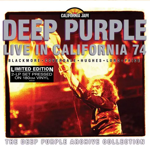 Deep Purple - Cal Jam - Live In California '74 [Limited Edition 2 LP]
