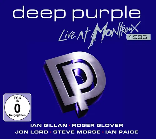 Deep Purple - Live At Montreaux 1996/2000 (CD+DVD)
