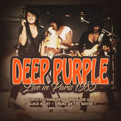 Deep Purple - Live In Paris 1985