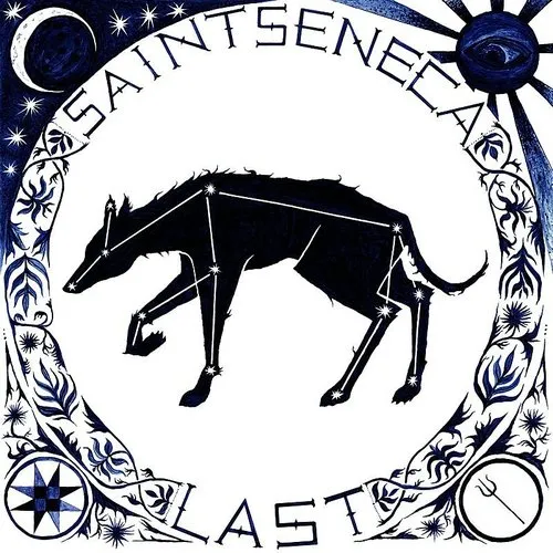 Saintseneca - Last vinyl record cover