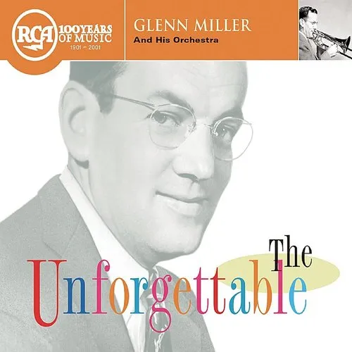 Glenn Miller - Unforgettable vinyl record cover