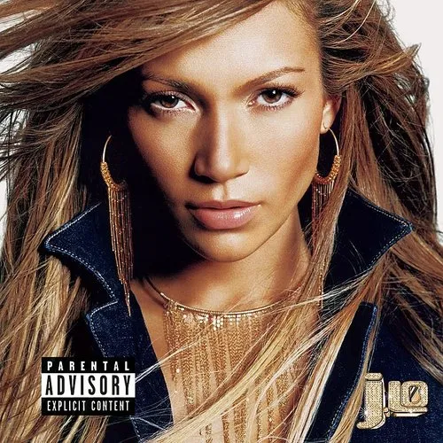Jennifer Lopez - J. Lo vinyl record cover