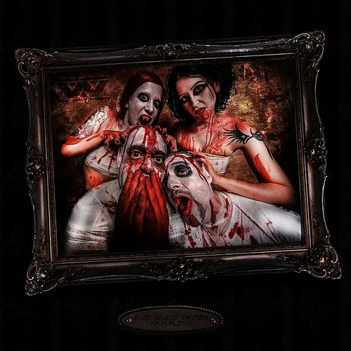 Wumpscut - Blut Spuker Tavern vinyl record cover