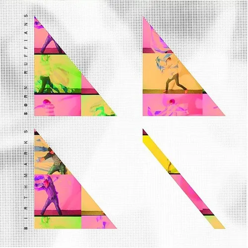 Born Ruffians - Birthmarks vinyl record cover