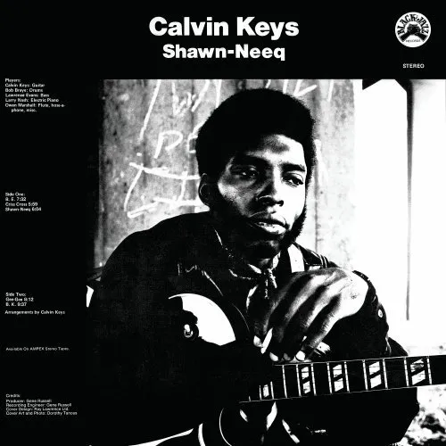 Calvin Keys - Shawn-Neeq vinyl record cover