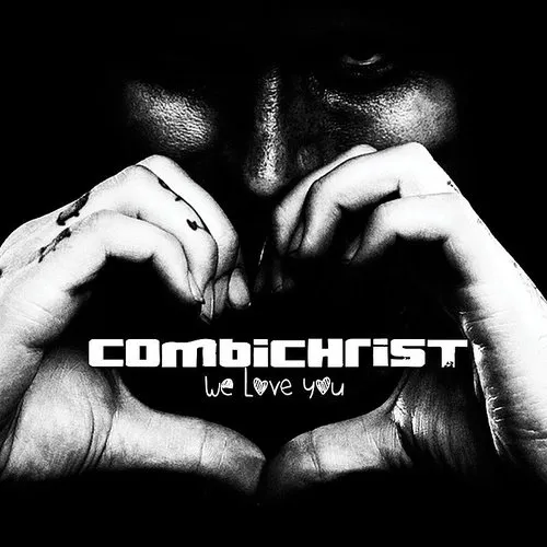 Combichrist - We Love You vinyl record cover