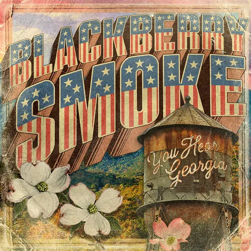 Blackberry Smoke - You Hear Georgia [Indie Exclusive Limited Edition Teal 2LP]