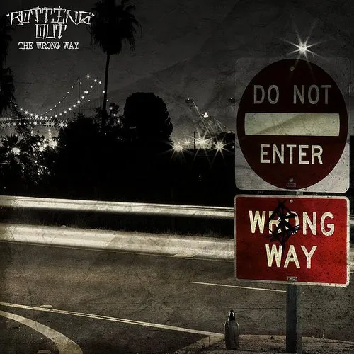 Rotting Out - The Wrong Way vinyl record cover