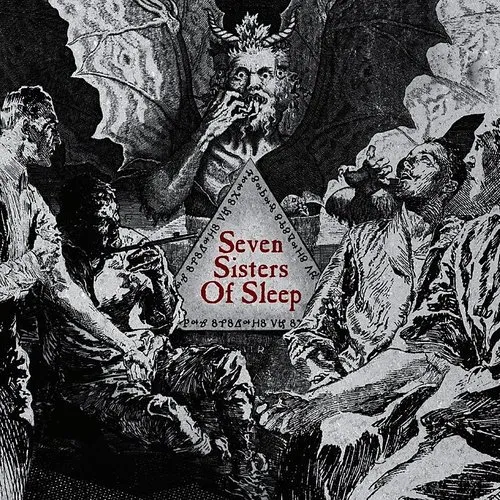 Seven Sisters Of Sleep - Seven Sisters Of Sleep vinyl record cover