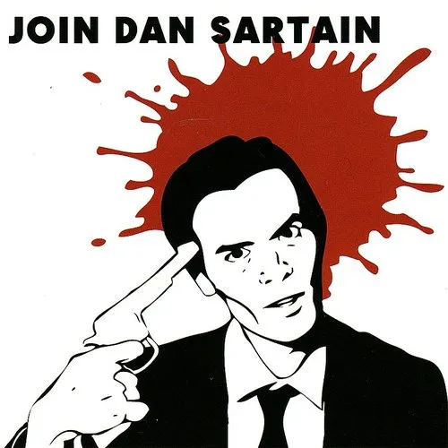 Dan Sartain - Join Dan Sartain vinyl record cover