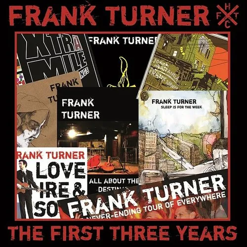 Frank Turner - First Three Years [Import]
